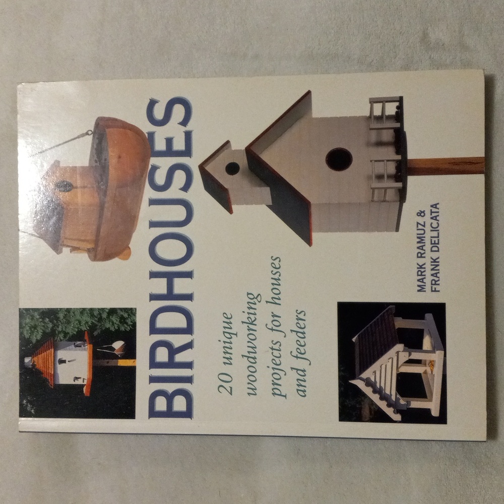 Birdhouses Book